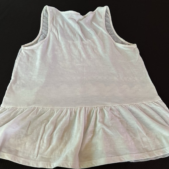 American Eagle Women's White Lace Tank Top Sz Small Flowy Boho Festival - Picture 8 of 12